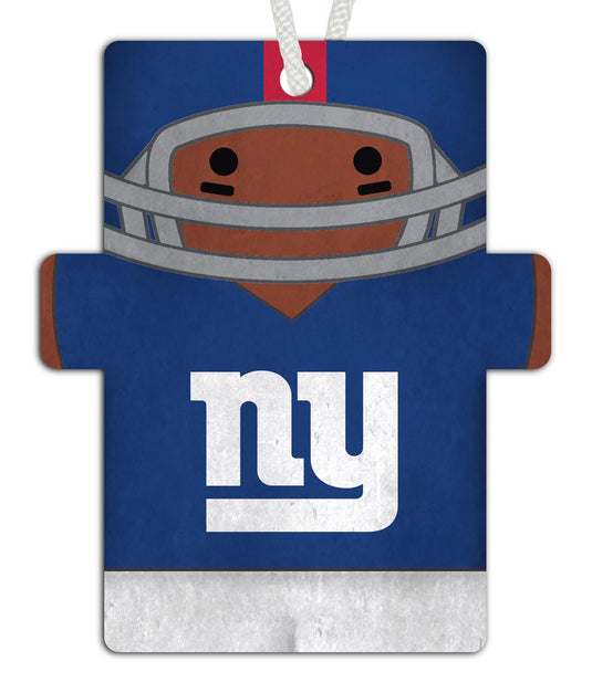 Fan Creations Holiday Home Decor New York Giants Player Ornament