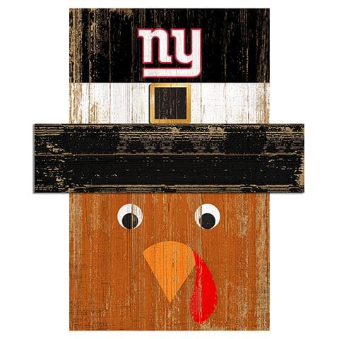 Fan Creations Large Holiday Head New York Giants Turkey Head