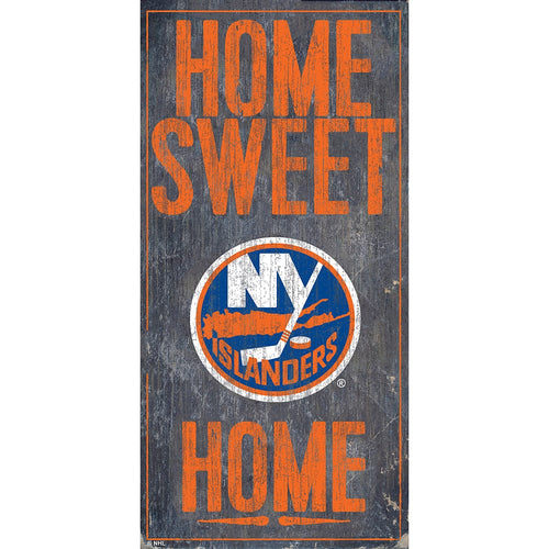 Fan Creations 6x12 Vertical New York Islanders Home Sweet Home 6x12