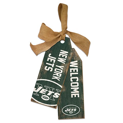 Fan Creations Team Tags New York Jets 12" Team Tags