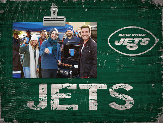 Fan Creations Desktop Stand New York Jets Team Clip Frame