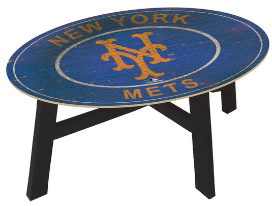 Fan Creations Home Decor New York Mets  Heritage Logo Coffee Table