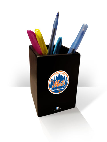 Fan Creations Pen Holder New York Mets Pen Holder