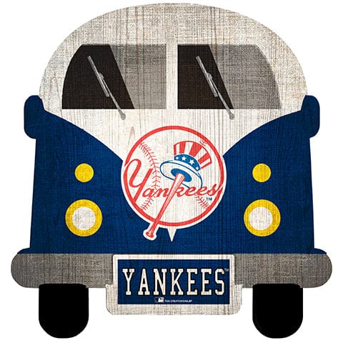 Fan Creations Team Bus New York Yankees 12