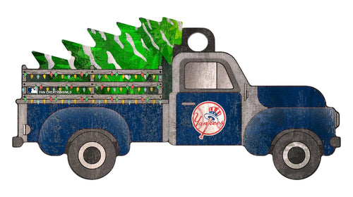 Fan Creations Holiday Home Decor New York Yankees Truck Ornament