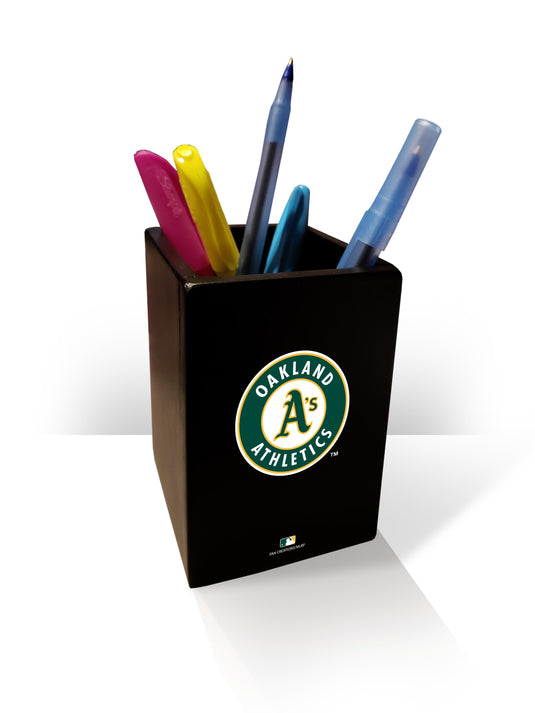 Fan Creations Pen Holder Oakland Athletics Pen Holder