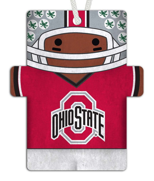 Fan Creations Holiday Home Decor Ohio State Player Ornament