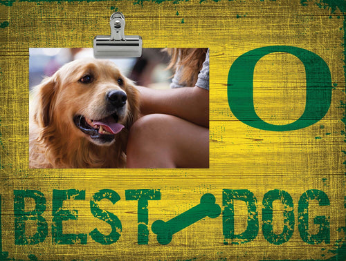 Fan Creations Desktop Stand Oregon Best Dog Clip Frame