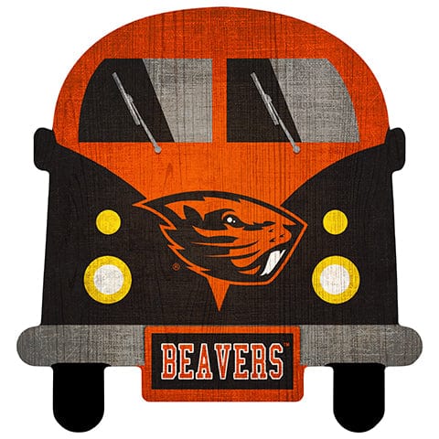 Fan Creations Team Bus Oregon State 12" Team Bus Sign