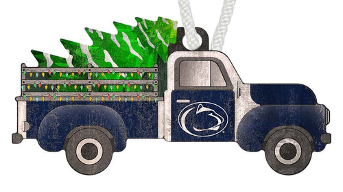 Fan Creations Holiday Home Decor Penn State Truck Ornament
