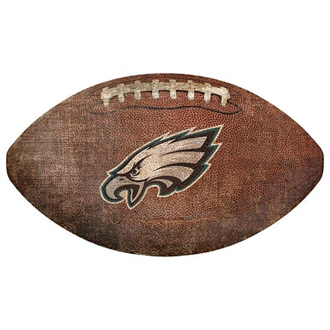 Fan Creations 12" Wall Art Philadelphia Eagles 12" Football Shaped Sign