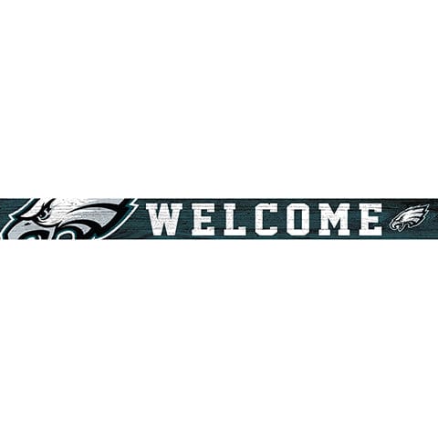 Fan Creations Strips Philadelphia Eagles 16in. Welcome Strip