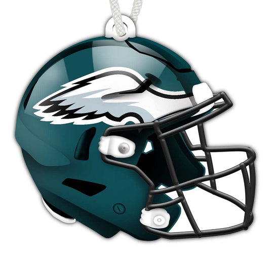 Fan Creations Holiday Home Decor Philadelphia Eagles Helmet Ornament