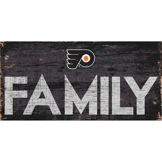 Fan Creations 6x12 Vertical Philadelphia Flyers Family 6x12