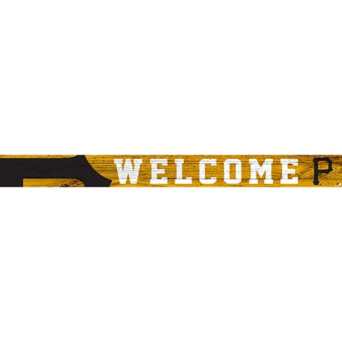 Fan Creations Strips Pittsburgh Pirates 16in. Welcome Strip