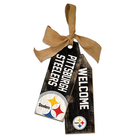Fan Creations Team Tags Pittsburgh Steelers 12" Team Tags