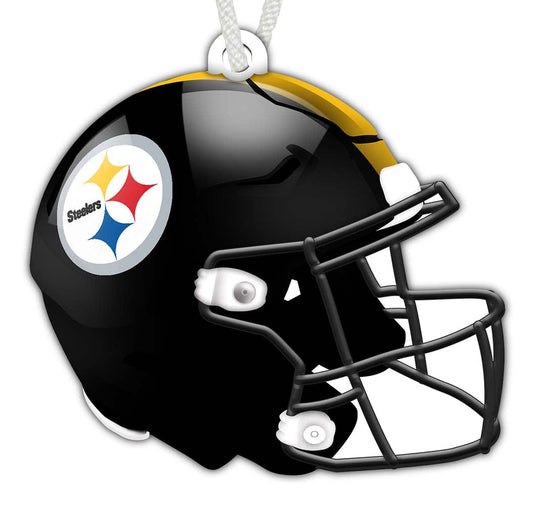 Fan Creations Holiday Home Decor Pittsburgh Steelers Helmet Ornament