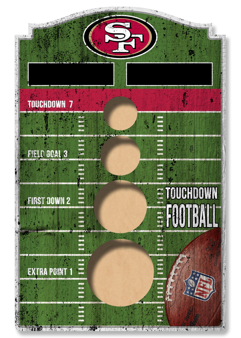 Load image into Gallery viewer, Fan Creations Gameday Games San Francisco 49ers Bean Bag Toss
