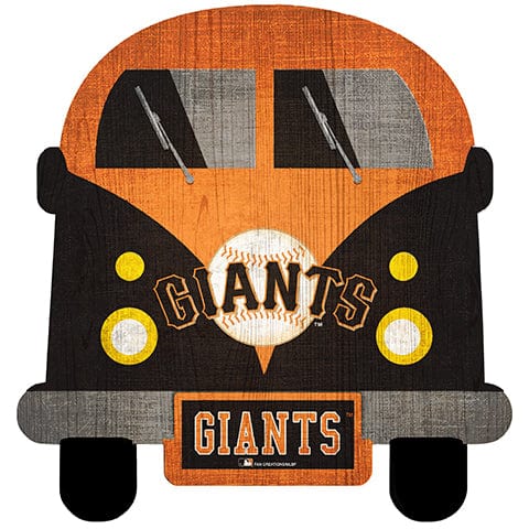 Fan Creations Team Bus San Francisco Giants 12" Team Bus Sign