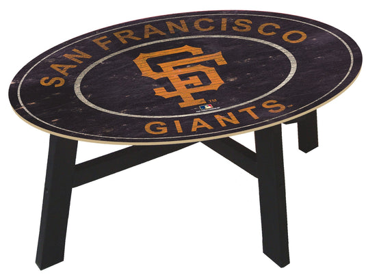 Fan Creations Home Decor San Francisco Giants  Heritage Logo Coffee Table