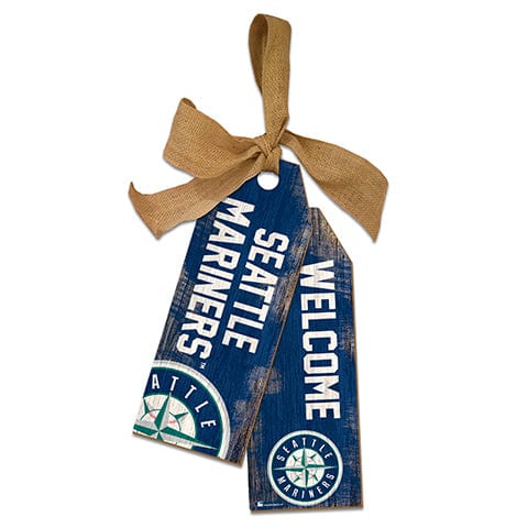 Fan Creations Team Tags Seattle Mariners 12" Team Tags