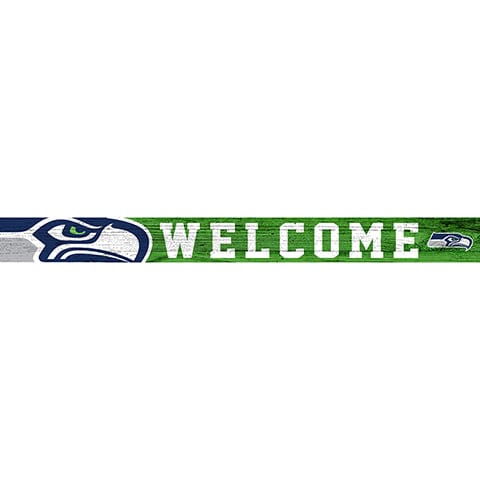 Fan Creations Strips Seattle Seahawks 16in. Welcome Strip