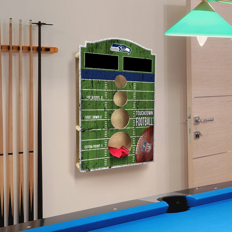 Load image into Gallery viewer, Fan Creations Gameday Games Seattle Seahawks Bean Bag Toss
