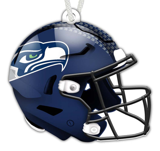 Fan Creations Holiday Home Decor Seattle Seahawks Helmet Ornament