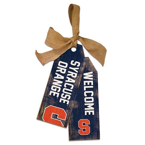 Load image into Gallery viewer, Fan Creations Team Tags Syracuse 12&quot; Team Tags
