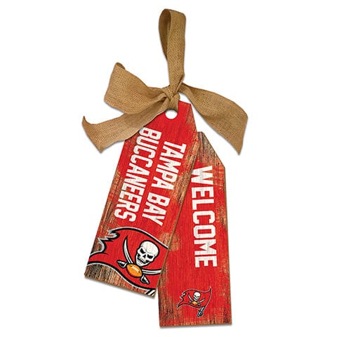Fan Creations Team Tags Tampa Bay Buccaneers 12" Team Tags