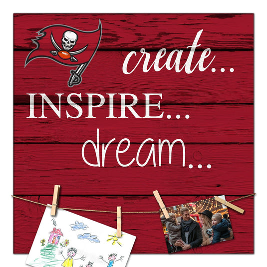 Fan Creations Desktop Stand Tampa Bay Buccaneers Create Dream Inspire 18x18