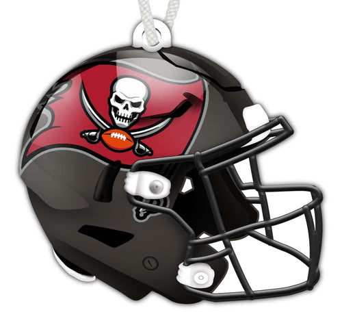 Fan Creations Holiday Home Decor Tampa Bay Buccaneers Helmet Ornament