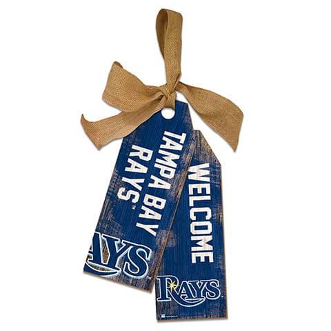 Fan Creations Team Tags Tampa Bay Rays 12" Team Tags
