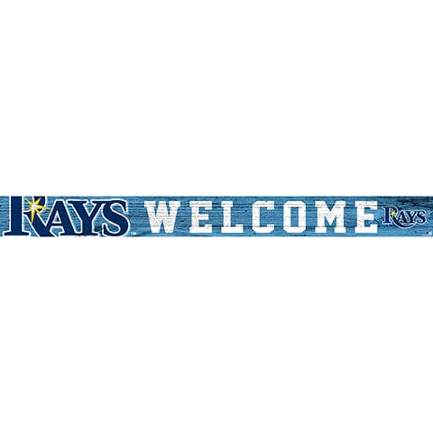 Fan Creations Strips Tampa Bay Rays 16in. Welcome Strip