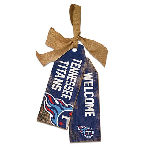 Fan Creations Team Tags Tennessee Titans 12" Team Tags