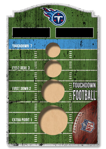Fan Creations Gameday Games Tennessee Titans Bean Bag Toss