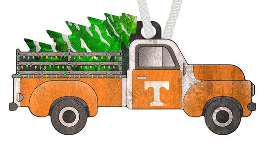 Fan Creations Holiday Home Decor Tennessee Truck Ornament
