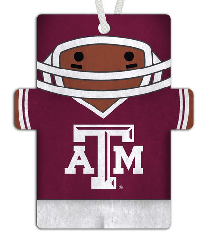 Fan Creations Holiday Home Decor Texas A&M Player Ornament
