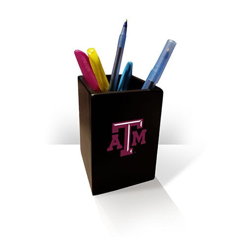 Fan Creations Pen Holder Texas A&M University Pen Holder
