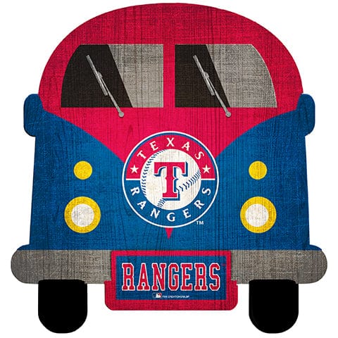 Fan Creations Team Bus Texas Rangers 12