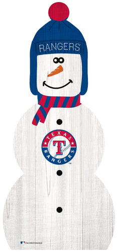 Fan Creations Holiday Home Decor Texas Rangers Color