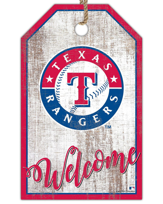 Fan Creations Holiday Home Decor Texas Rangers Color