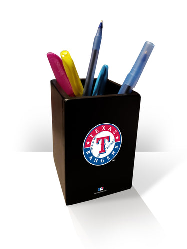 Fan Creations Pen Holder Texas Rangers Pen Holder