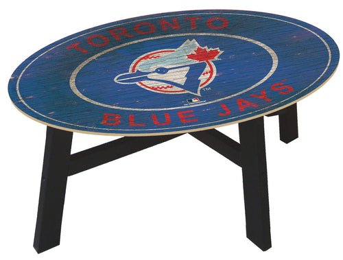 Fan Creations Home Decor Toronto Blue Jays  Heritage Logo Coffee Table