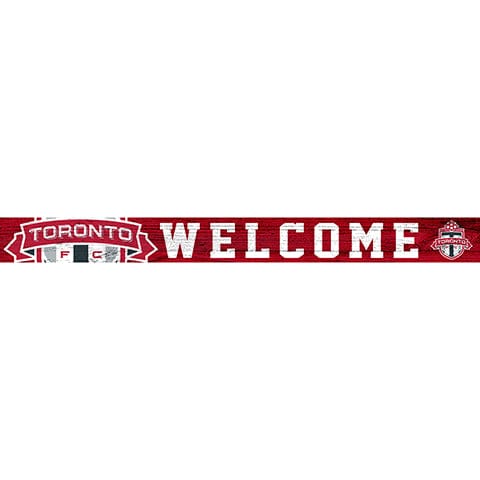 Fan Creations Strips Toronto FC 16in. Welcome Strip