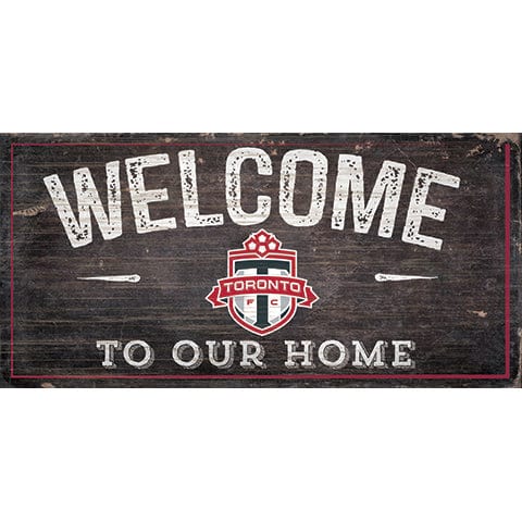 Fan Creations 6x12 Horizontal Toronto FC Welcome Sign