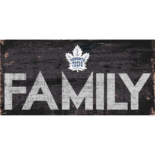 Fan Creations 6x12 Vertical Toronto Maple Leafs Family 6x12