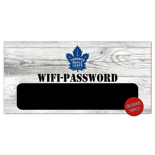 Fan Creations 6x12 Horizontal Toronto Maple Leafs Wifi Password 6x12 Sign