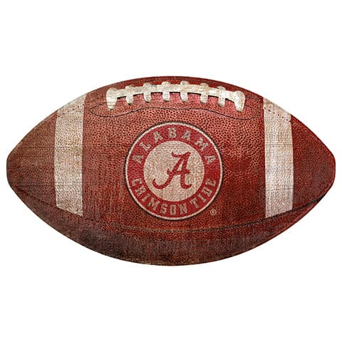 Fan Creations 12" Wall Art University of Alabama 12" Football Shaped Sign
