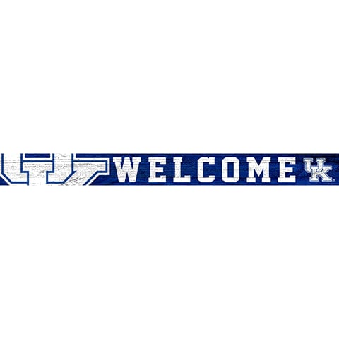 Fan Creations Strips University of Kentucky 16in. Welcome Strip
